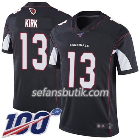 Arizona Cardinals Tröjor Christian Kirk 13 Nike Svart 100th Alternate - Herr